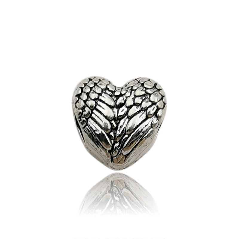 MYK3597-100 pieces/bag DIY handmade antique silver and Tibetan silver jewelry accessories