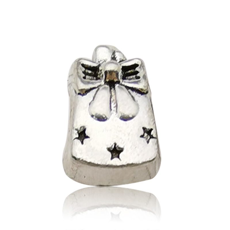 MYK3597-100 pieces/bag DIY handmade antique silver and Tibetan silver jewelry accessories