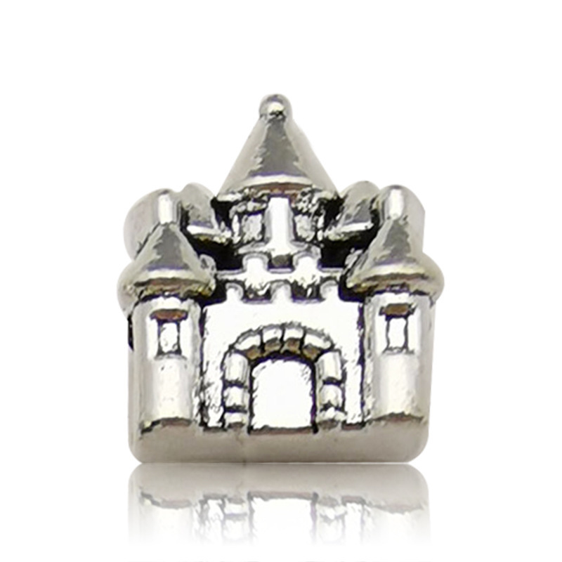 MYK3597-100 pieces/bag DIY handmade antique silver and Tibetan silver jewelry accessories