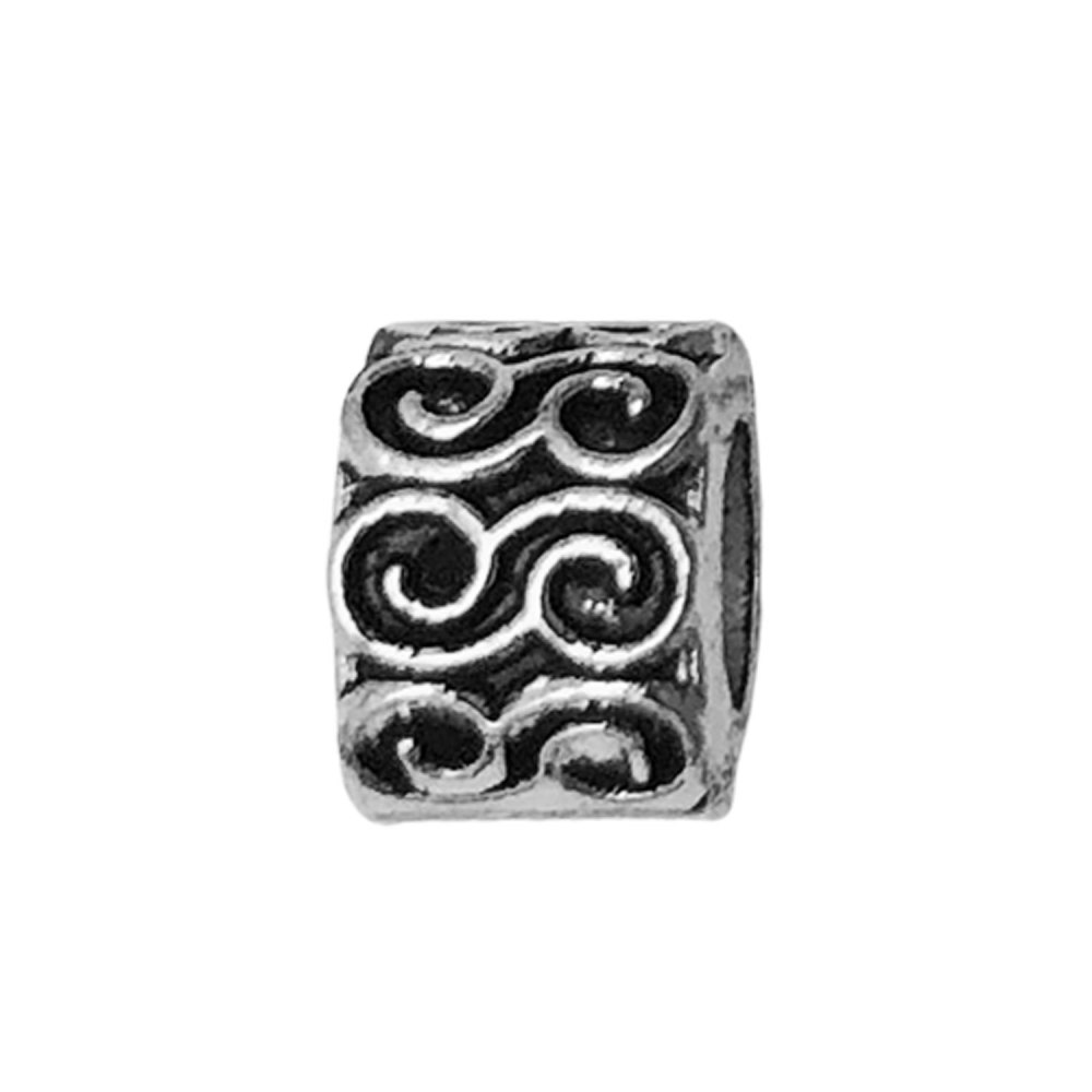 MYK3597-100 pieces/bag DIY handmade antique silver and Tibetan silver jewelry accessories