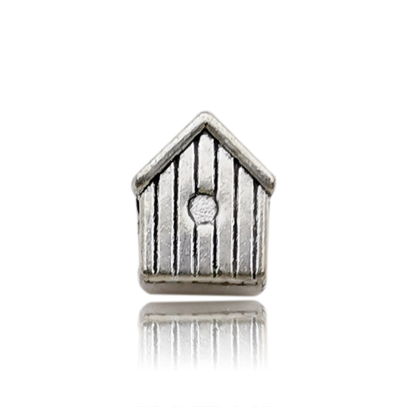 MYK3597-100 pieces/bag DIY handmade antique silver and Tibetan silver jewelry accessories