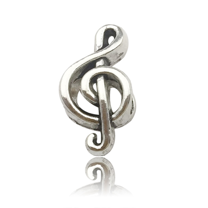 MYK3597-100 pieces/bag DIY handmade antique silver and Tibetan silver jewelry accessories