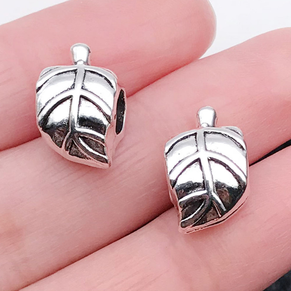 MYK3597-100 pieces/bag DIY handmade antique silver and Tibetan silver jewelry accessories