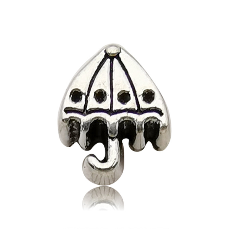 MYK3597-100 pieces/bag DIY handmade antique silver and Tibetan silver jewelry accessories