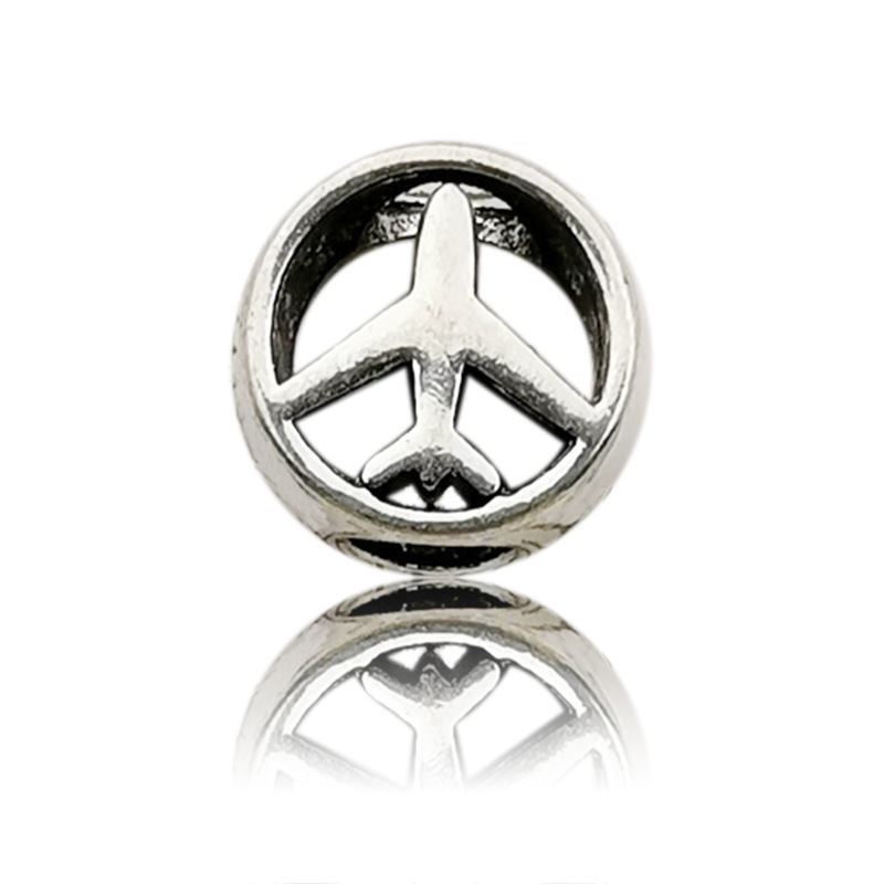MYK3597-100 pieces/bag DIY handmade antique silver and Tibetan silver jewelry accessories