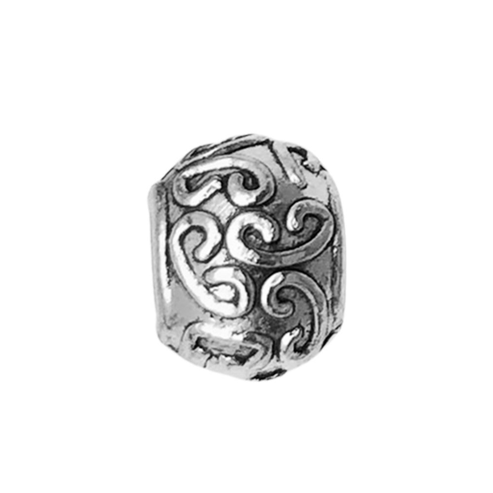MYK3597-100 pieces/bag DIY handmade antique silver and Tibetan silver jewelry accessories