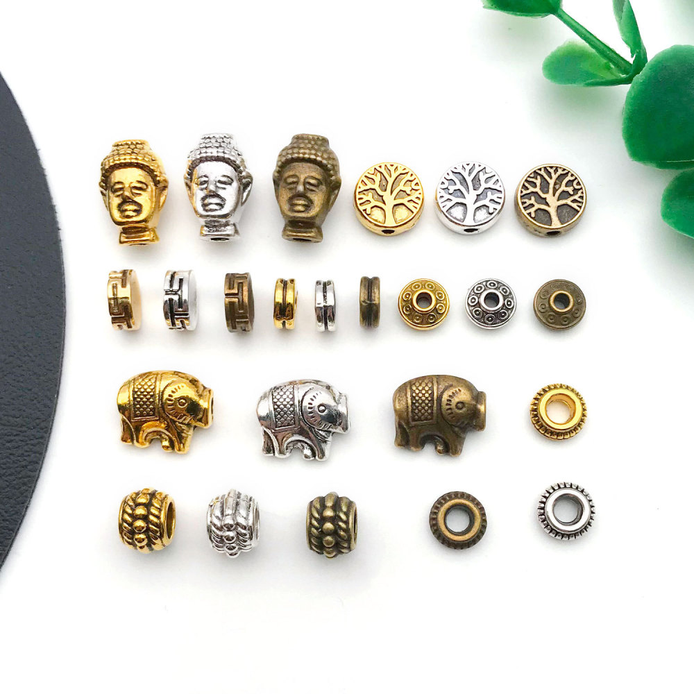 MYK3596-100 pieces/bag DIY bracelet beads spacer beads