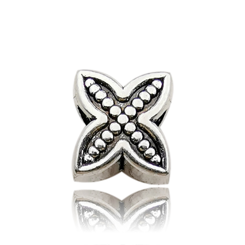 MYK3597-100 pieces/bag DIY handmade antique silver and Tibetan silver jewelry accessories