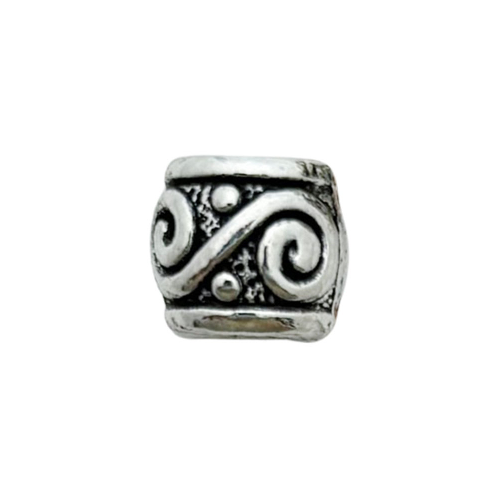 MYK3597-100 pieces/bag DIY handmade antique silver and Tibetan silver jewelry accessories