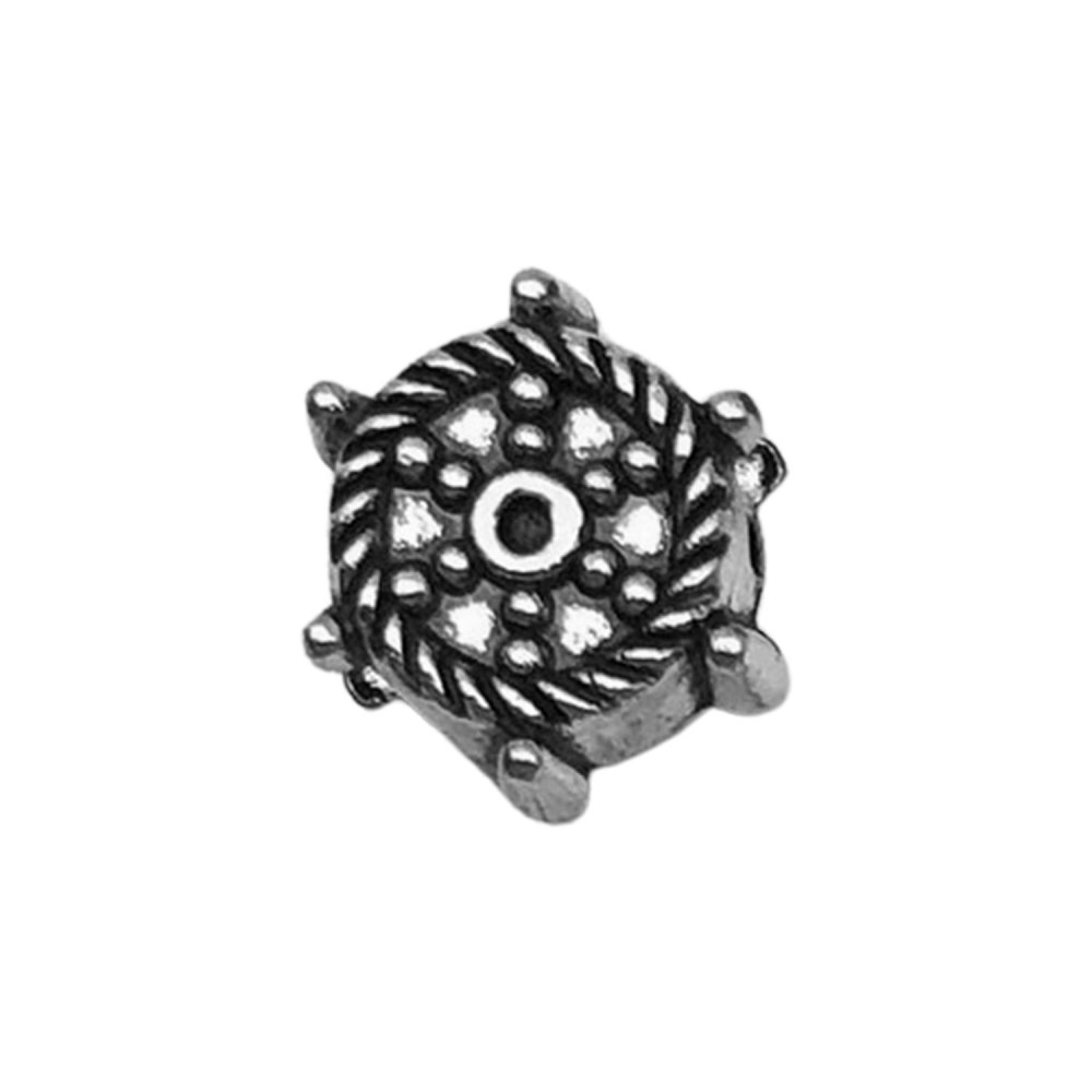 MYK3597-100 pieces/bag DIY handmade antique silver and Tibetan silver jewelry accessories