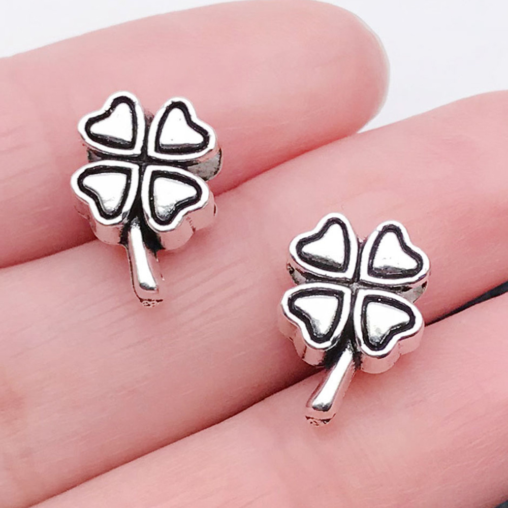 MYK3597-100 pieces/bag DIY handmade antique silver and Tibetan silver jewelry accessories