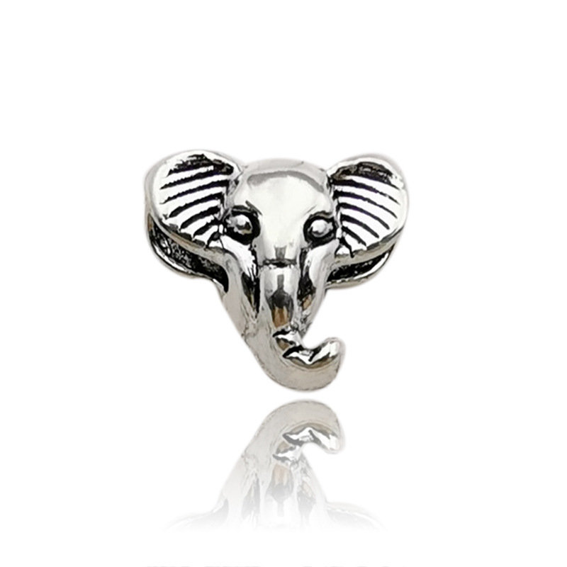 MYK3597-100 pieces/bag DIY handmade antique silver and Tibetan silver jewelry accessories