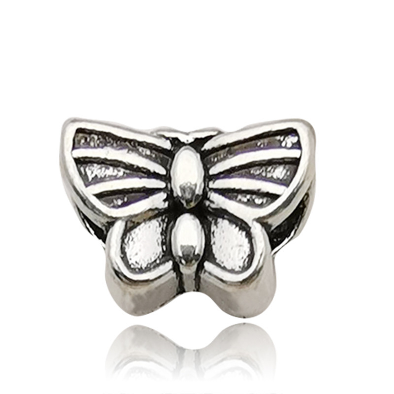 MYK3597-100 pieces/bag DIY handmade antique silver and Tibetan silver jewelry accessories