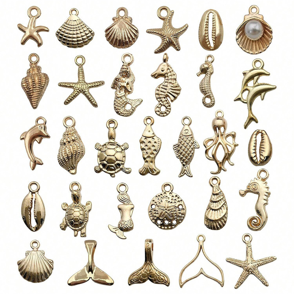 MYK3604-KC Gold Ocean Series Jewelry Accessories Alloy Pendant