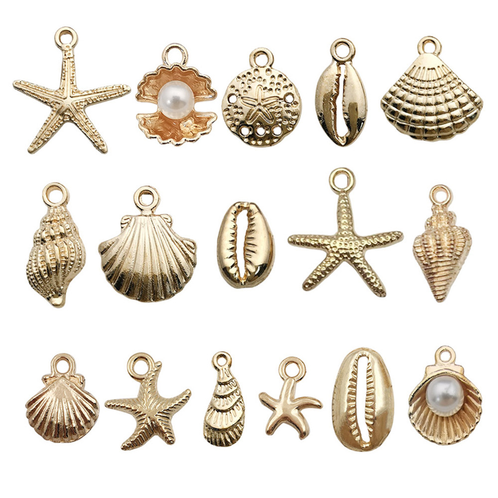 MYK3604-KC Gold Ocean Series Jewelry Accessories Alloy Pendant