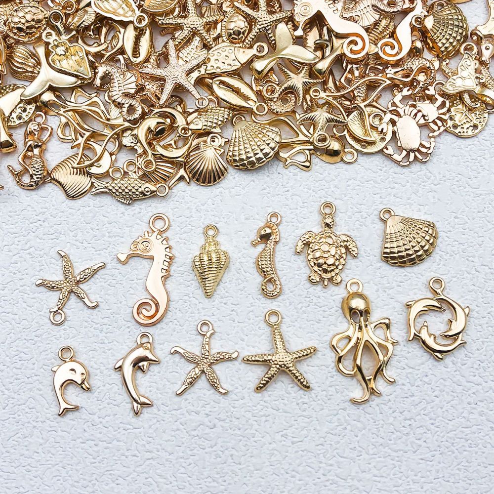 MYK3604-KC Gold Ocean Series Jewelry Accessories Alloy Pendant
