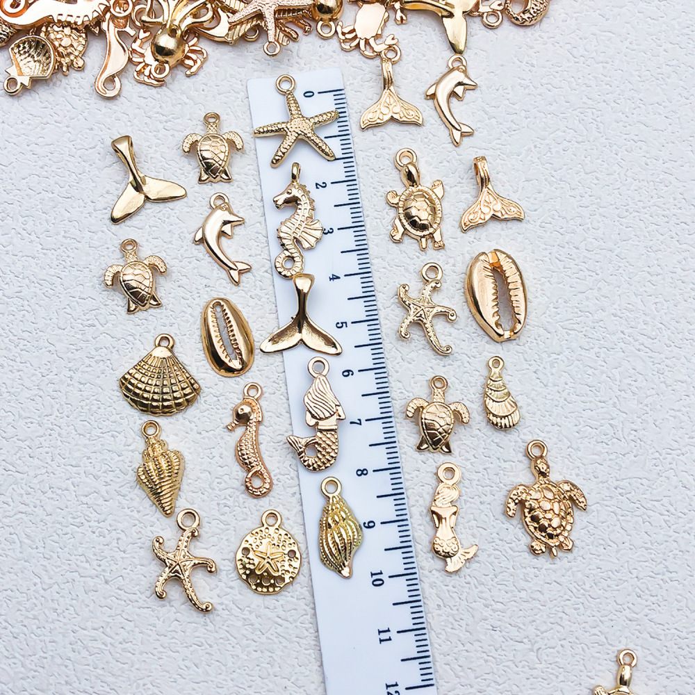 MYK3604-KC Gold Ocean Series Jewelry Accessories Alloy Pendant