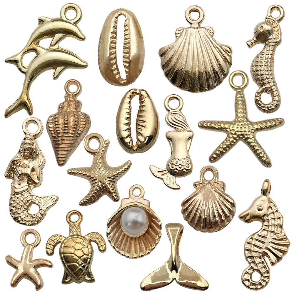 MYK3604-KC Gold Ocean Series Jewelry Accessories Alloy Pendant