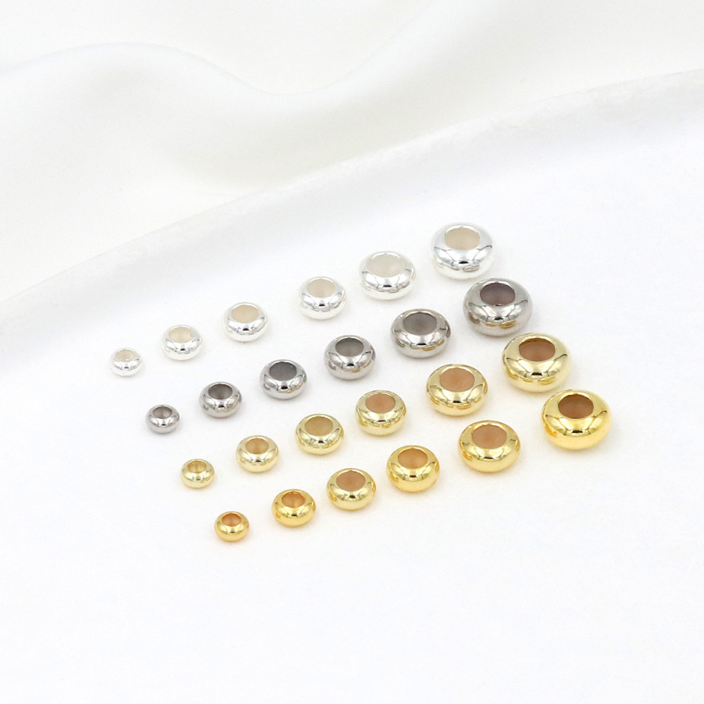 MYK3672-100 pieces/bag of 18K positioning glue beads DIY accessories