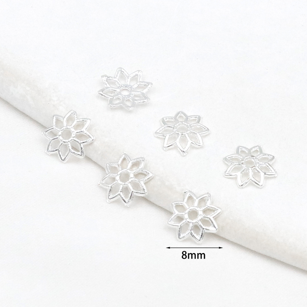 MYK3713-100 pieces/bag of flower holders, dividers, flower hat accessories