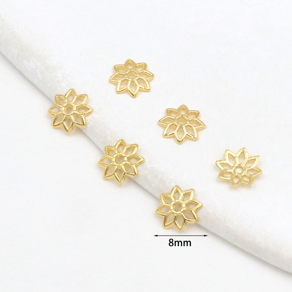 MYK3713-100 pieces/bag of flower holders, dividers, flower hat accessories