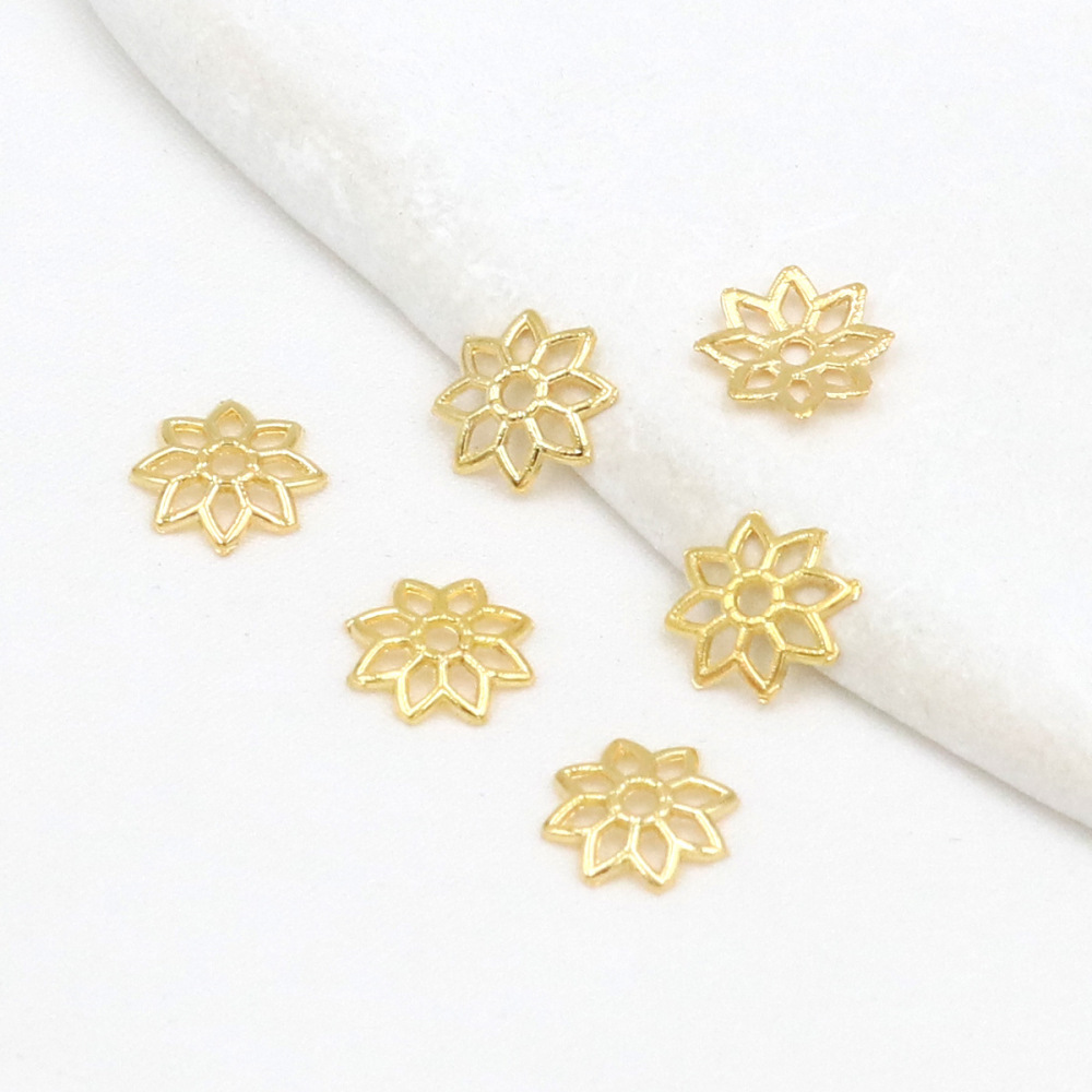 MYK3713-100 pieces/bag of flower holders, dividers, flower hat accessories