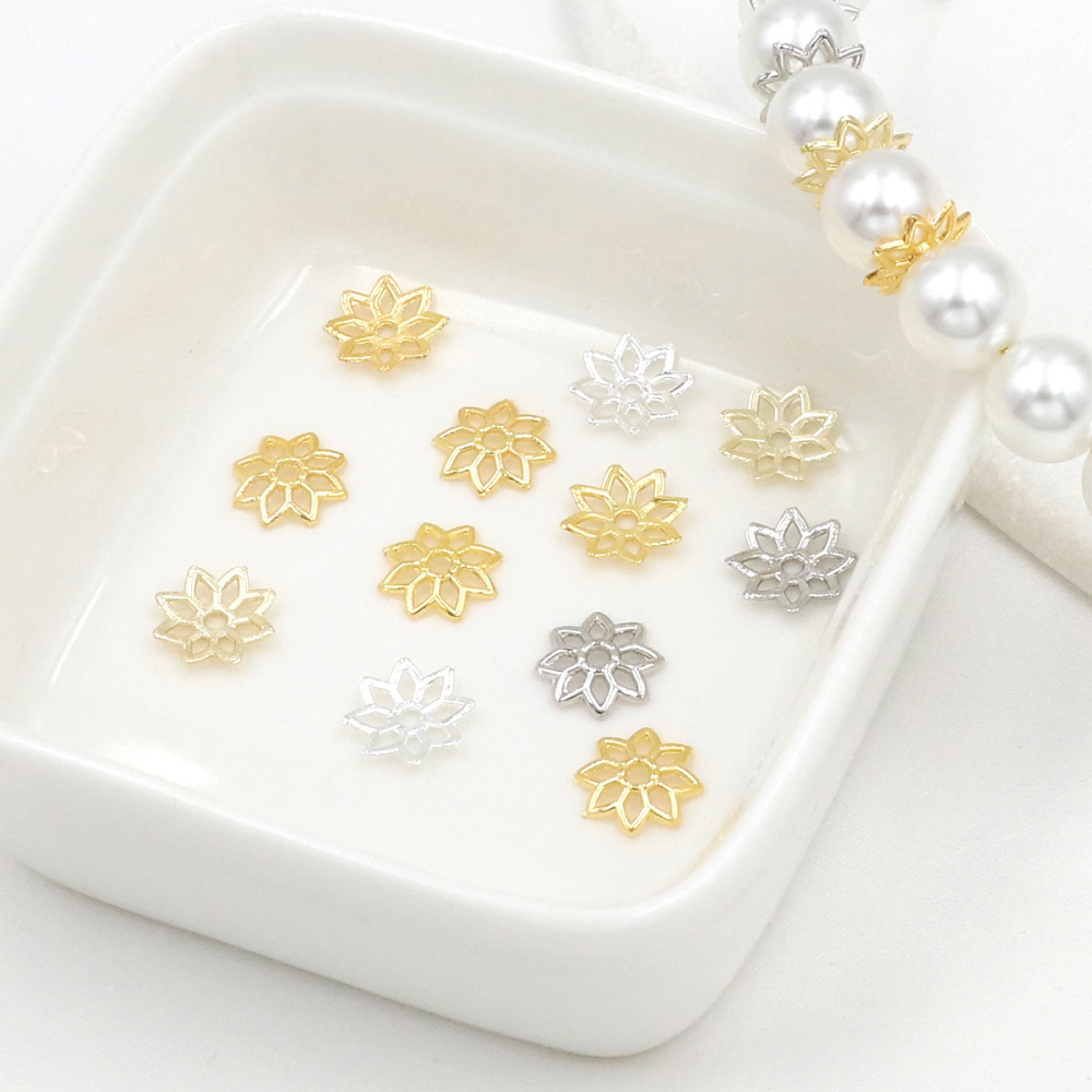 MYK3713-100 pieces/bag of flower holders, dividers, flower hat accessories