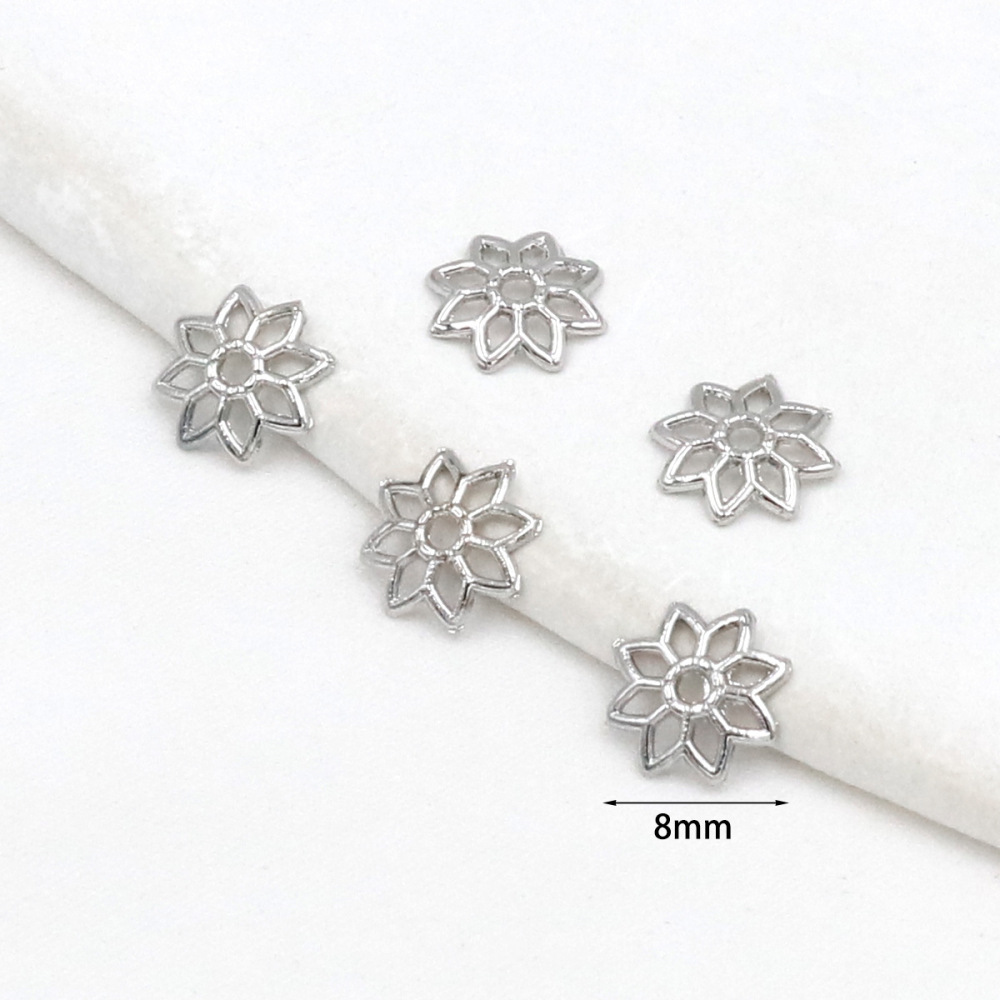 MYK3713-100 pieces/bag of flower holders, dividers, flower hat accessories