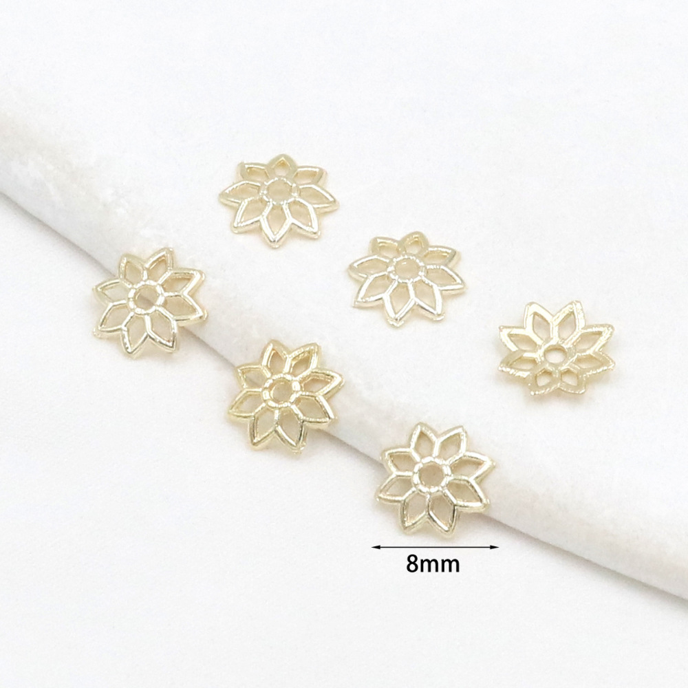 MYK3713-100 pieces/bag of flower holders, dividers, flower hat accessories