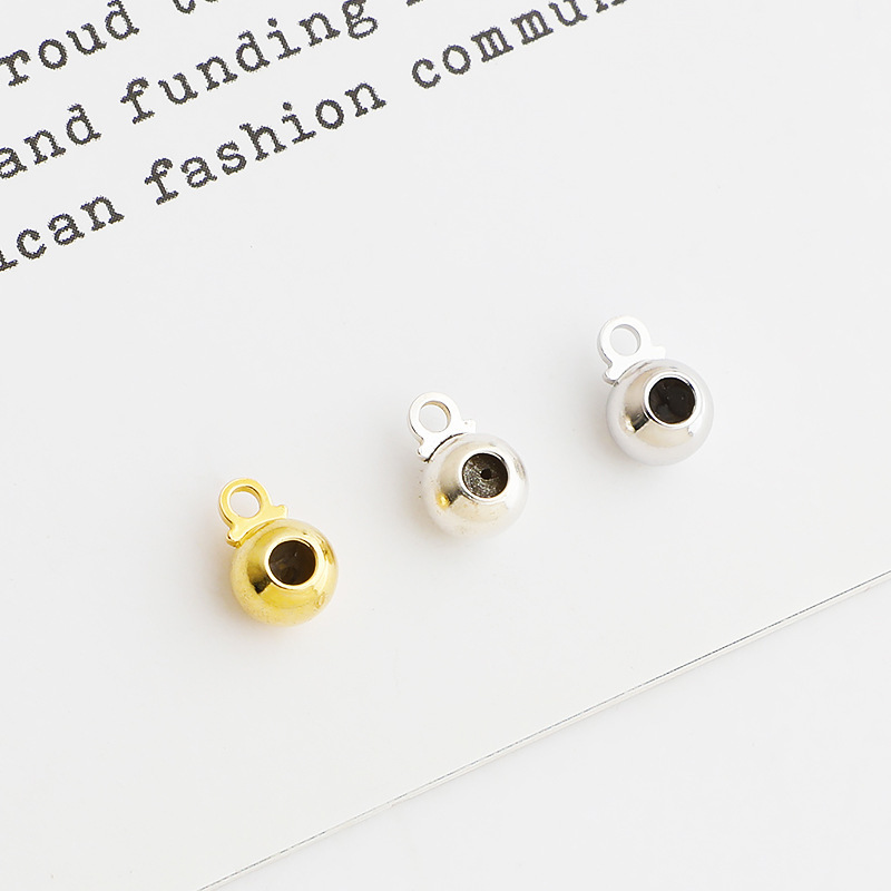 S925 Sterling Silver Positioning Bead - DIY Accessory