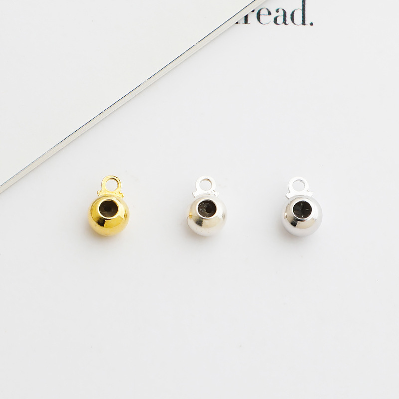 S925 Sterling Silver Positioning Bead - DIY Accessory