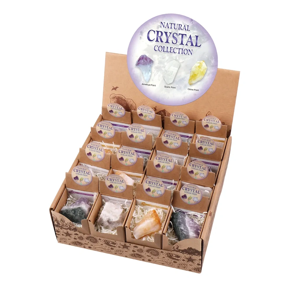 MYK4175-Custom Natural Crystal Collection