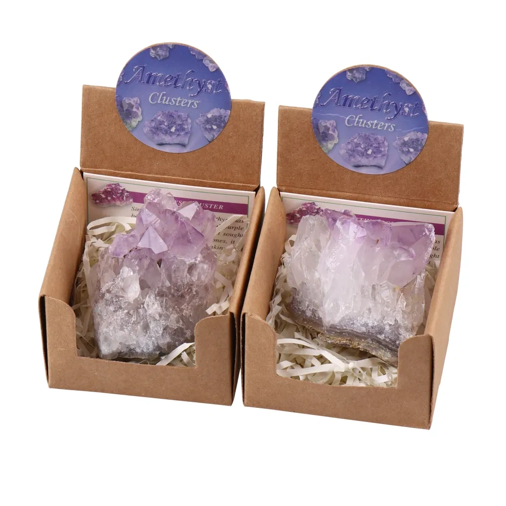 MYK4171-Customized Brazilian Amethyst Cluster – general grade