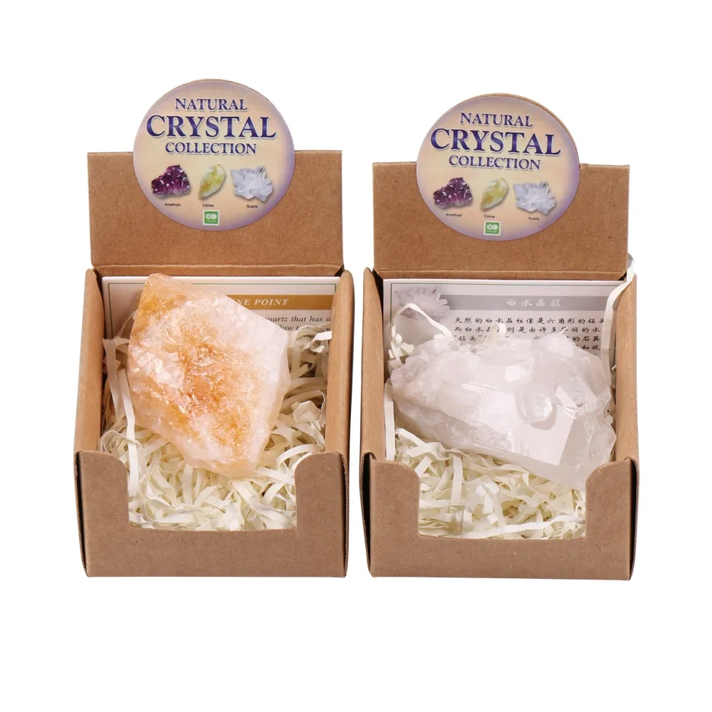 MYK4175-Custom Natural Crystal Collection