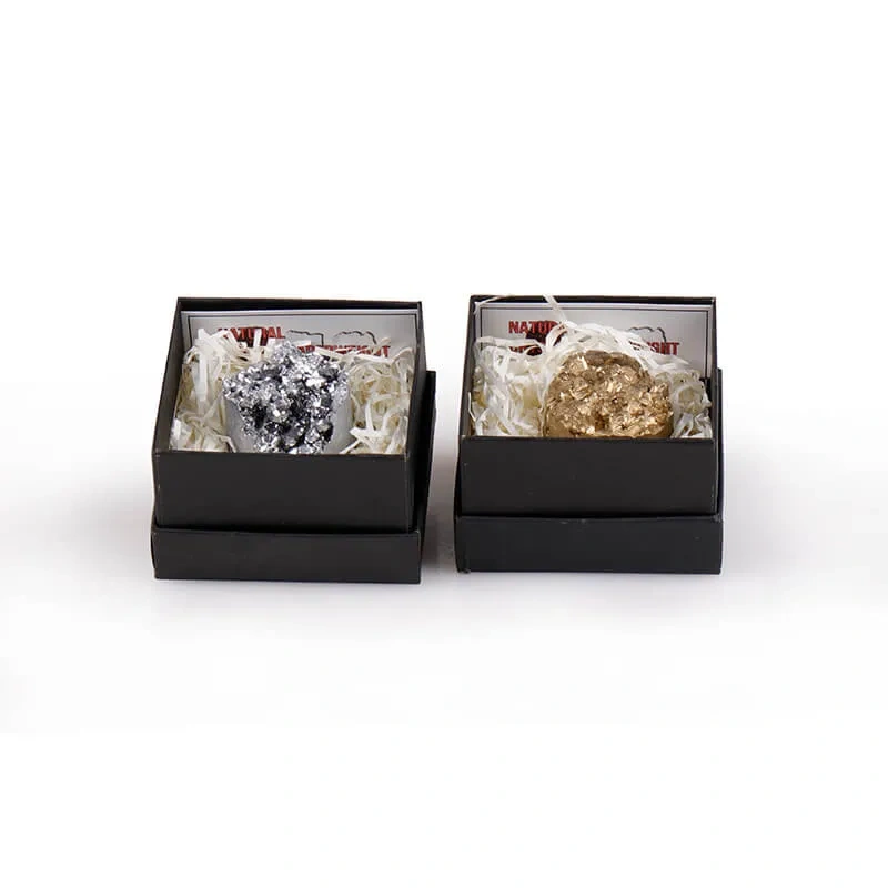 MYK4156-Natural crystal paperweights18 boxes/set