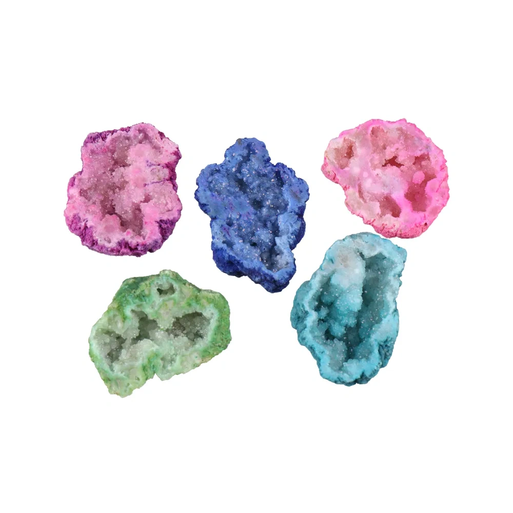 MYK4177-Custom Rainbow Geodes