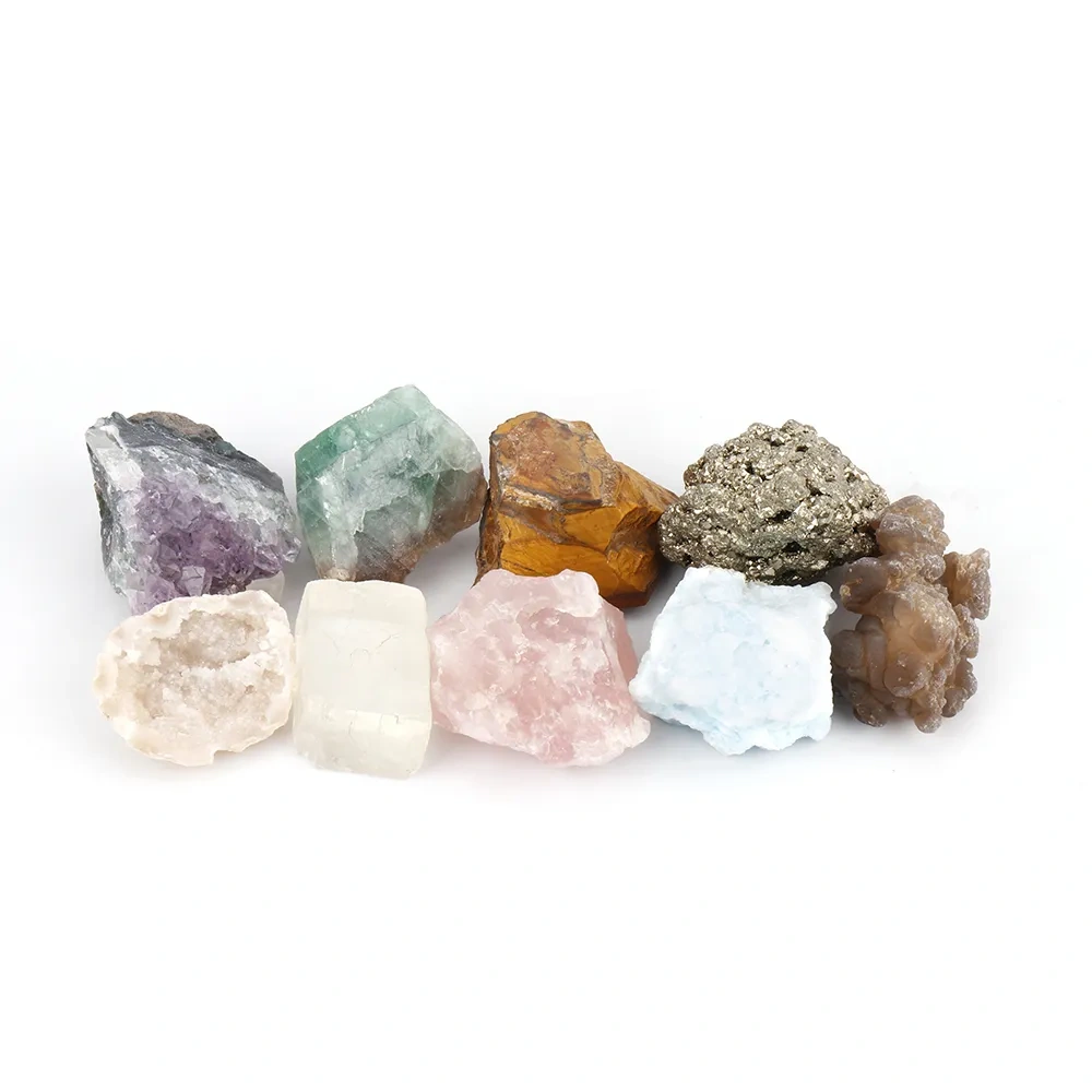 MYK4176-Custom Assorted Minerals in Display
