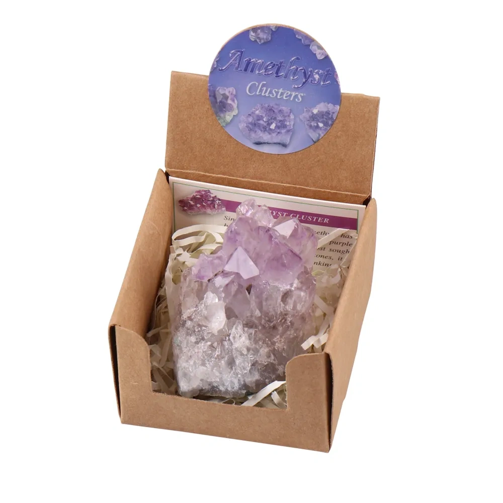 MYK4171-Customized Brazilian Amethyst Cluster – general grade