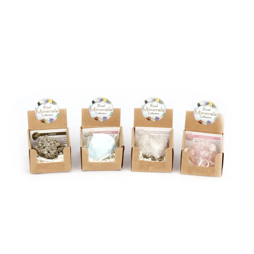 MYK4176-Custom Assorted Minerals in Display