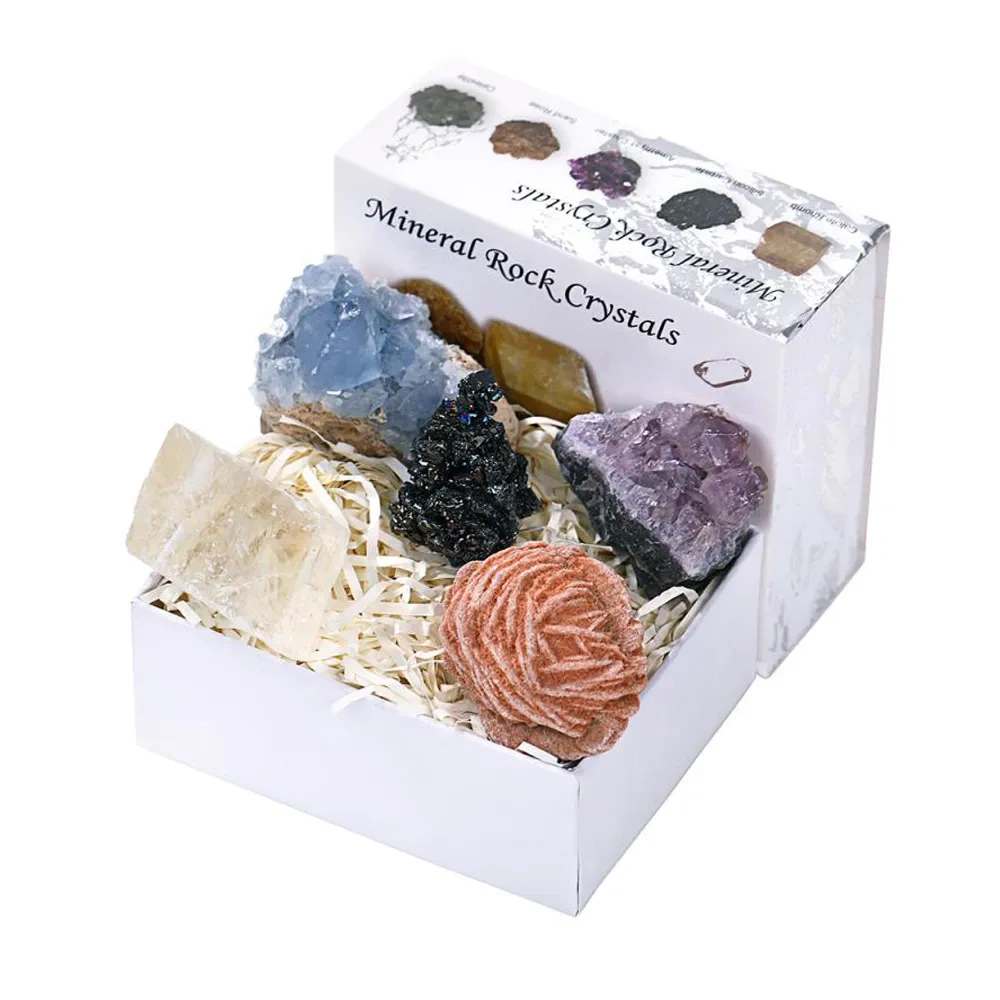 MYK4173-Custom Mineral Gift Box