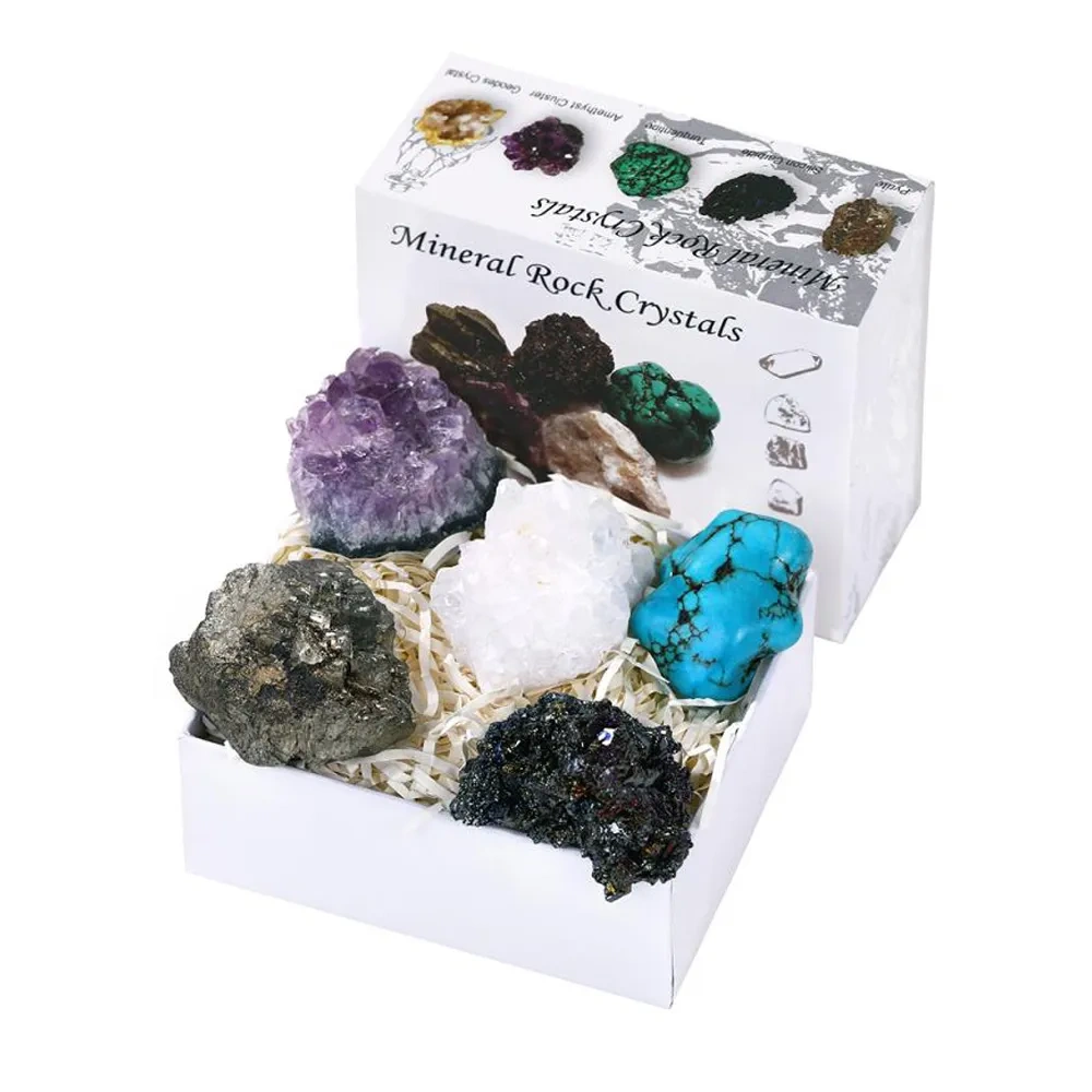 MYK4173-Custom Mineral Gift Box