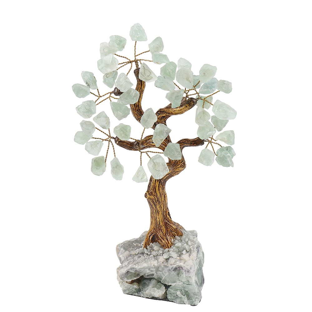 MYK4275-Custom Green Fluorite Gem Tree