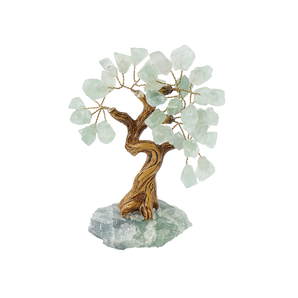 MYK4275-Custom Green Fluorite Gem Tree