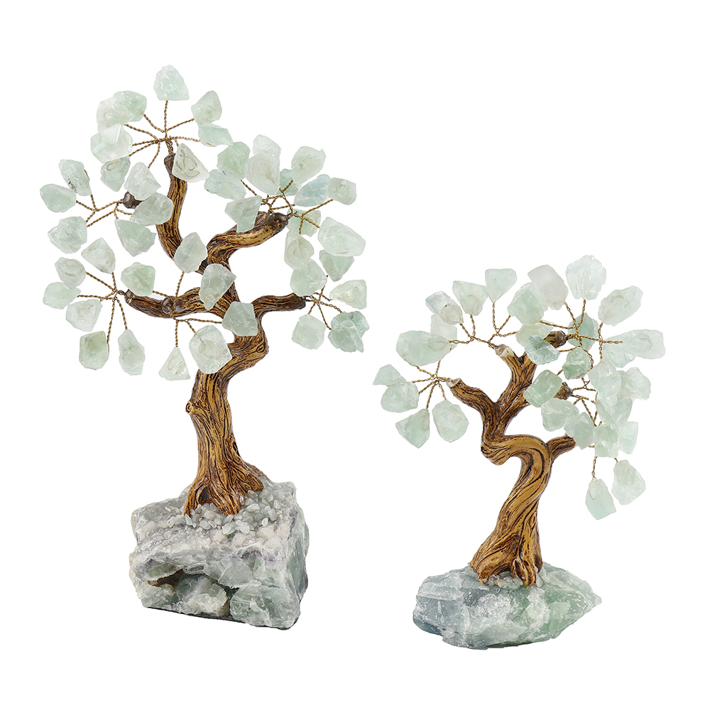 MYK4275-Custom Green Fluorite Gem Tree