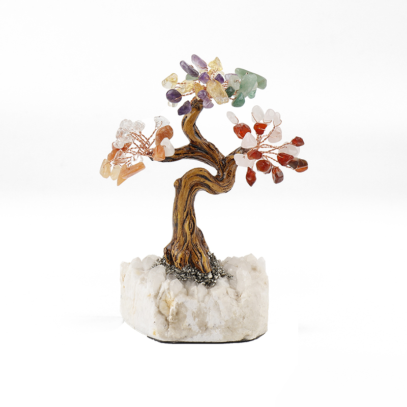 MYK4269-Custom Chakra Gemstone Tree
