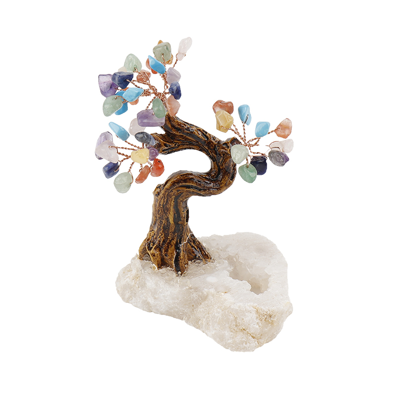 MYK4269-Custom Chakra Gemstone Tree