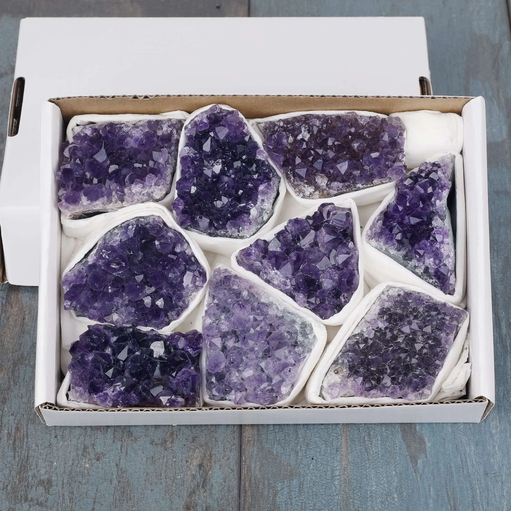 MYK4257-Custom Amethyst Cluster Grade