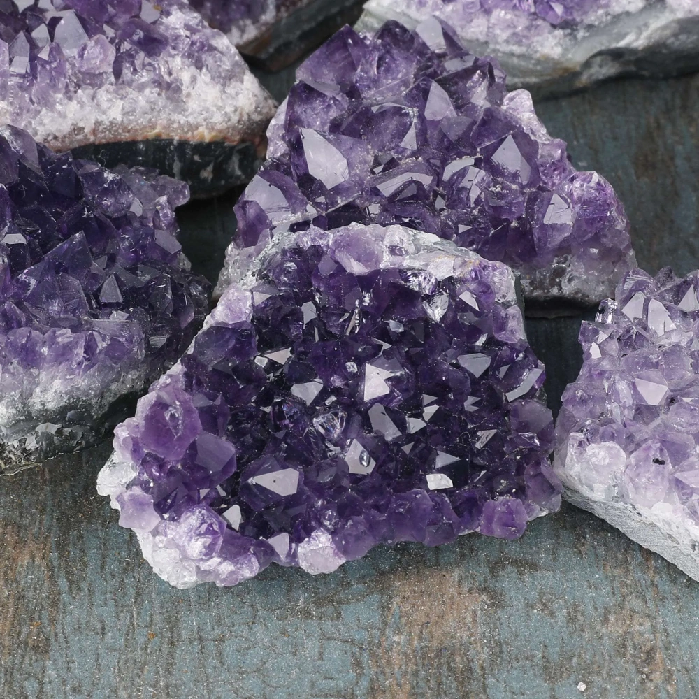 MYK4257-Custom Amethyst Cluster Grade