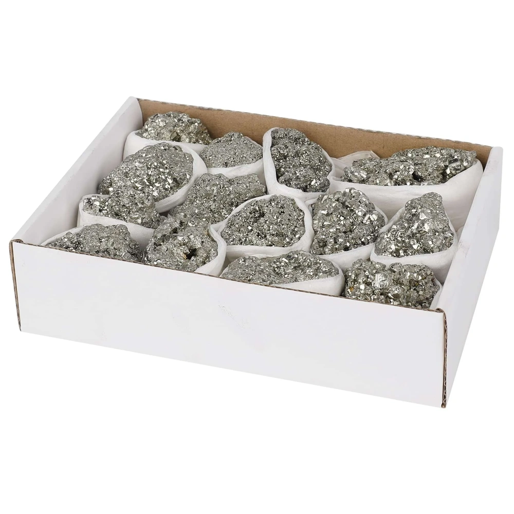 MYK4252- CustomWholesale Boxed Pyrite Rough
