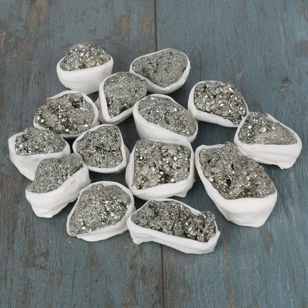 MYK4252- CustomWholesale Boxed Pyrite Rough